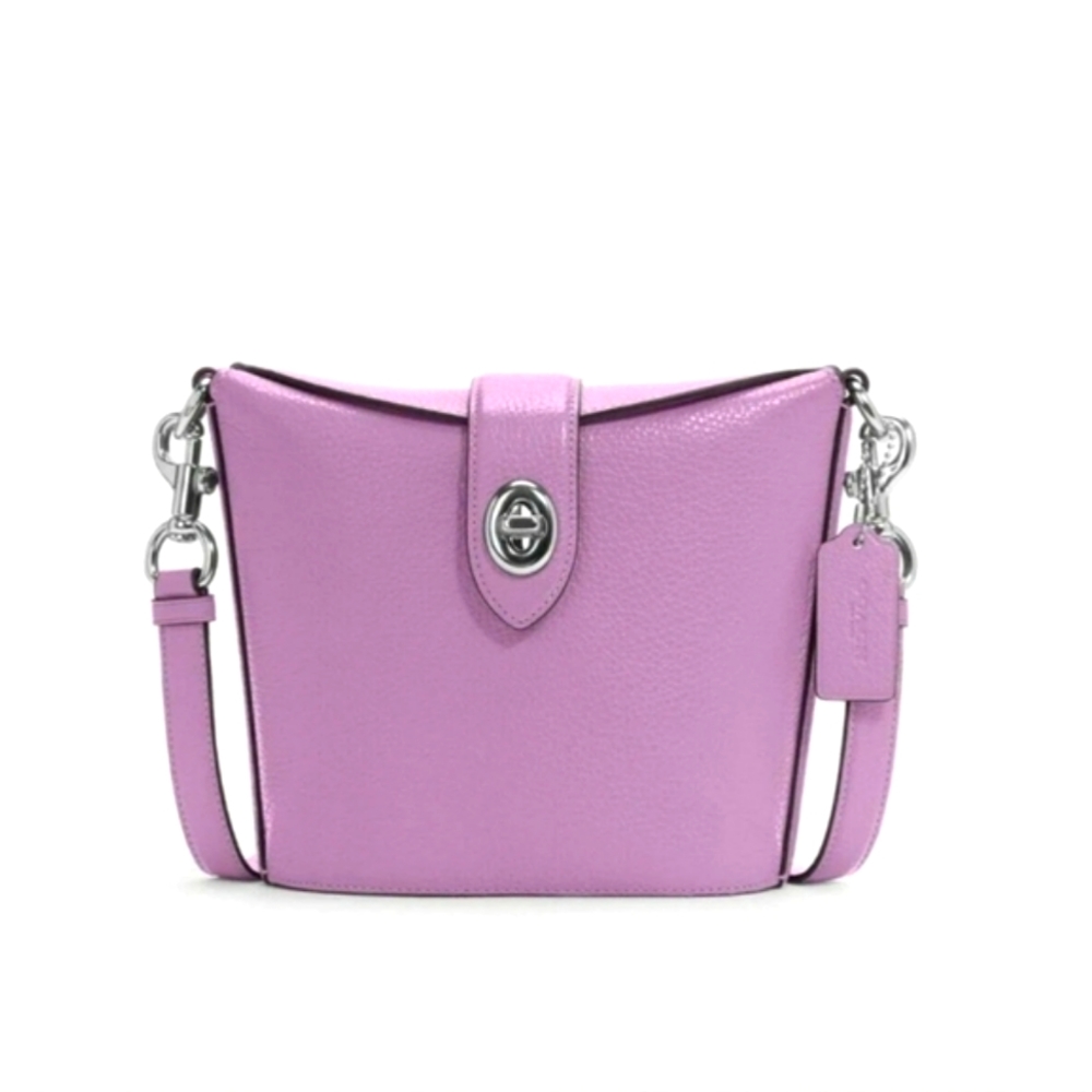 New Coach Addie Crossbody Purse Violet Orchid